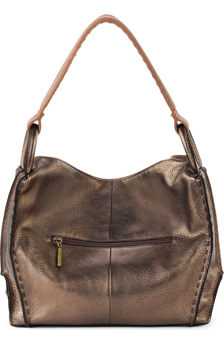 The Sak Los Feliz Hobo Leather Bag, Alternate, color, Bronze