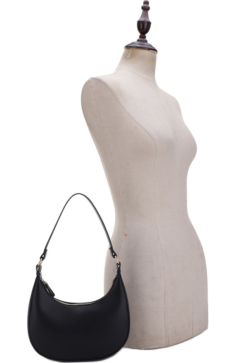 Mali + Lili Leilani Vegan Leather Baguette Bag, Alternate, color,