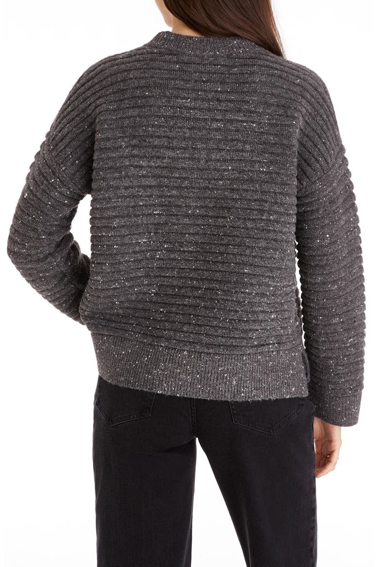 Donegal Elsmere Pullover Sweater, Alternate, color, DONEGAL CHARCOAL