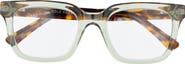 Cole Haan 51mm Square Reading Glasses