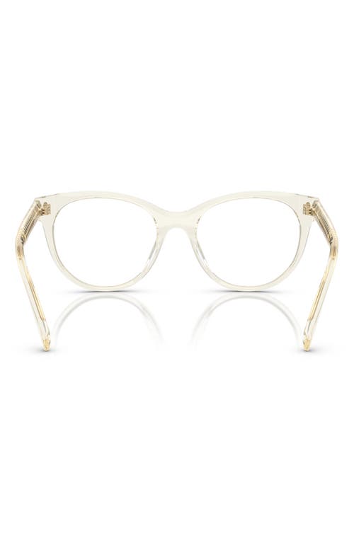 Tory Burch 52mm Phantos Optical Glasses In Neutral