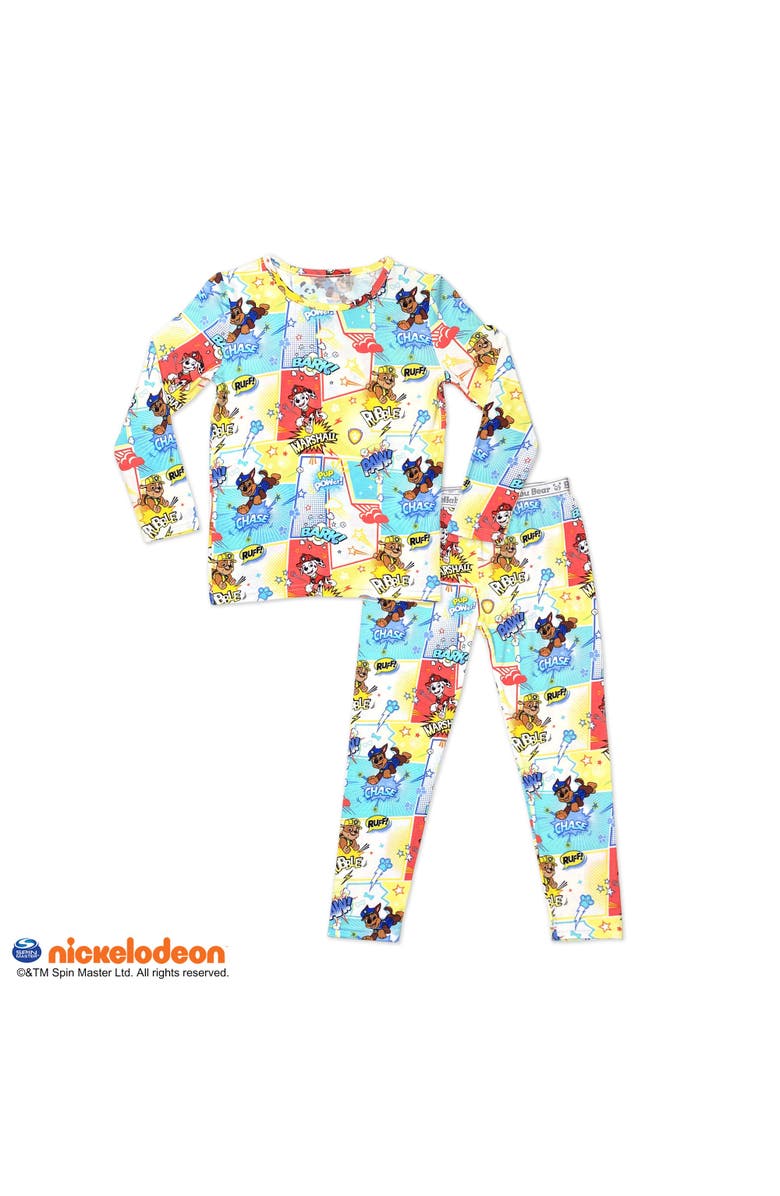 Bellabu Bear Kids' PAW Patrol Boy Pups Set of 2 Piece Pajamas, Main, color, Paw Patrol Boy Pups
