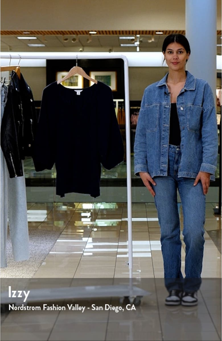Duo Gauze Top, sales video thumbnail