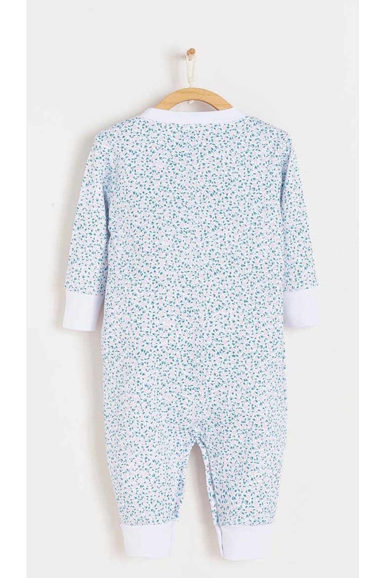 Premium Peruvian Pima Cotton Emma One-Piece Pajamas For Infant, Alternate, color, Multicolor