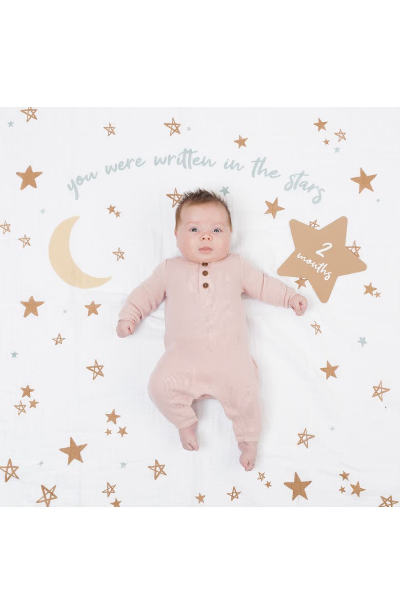Lulujo Baby's First Year, Alternate, color, Written In The Stars