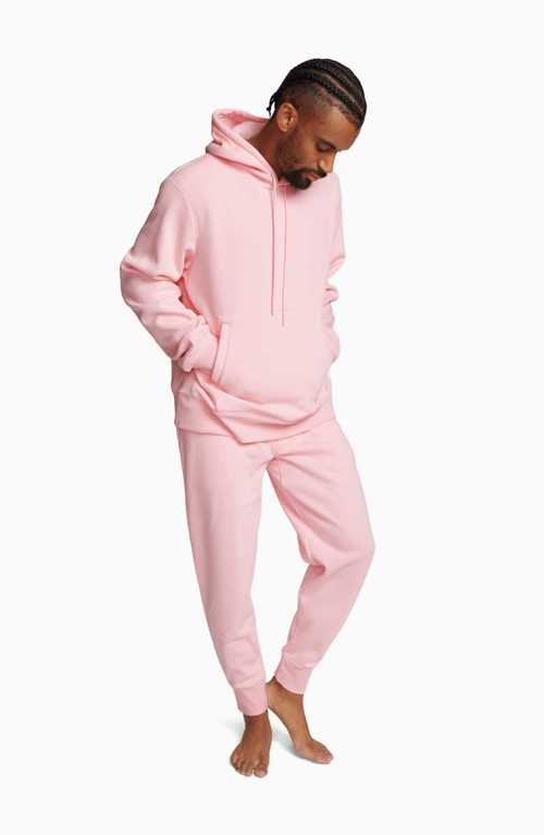 Jambys Chilluxe Jogger In Light Pink