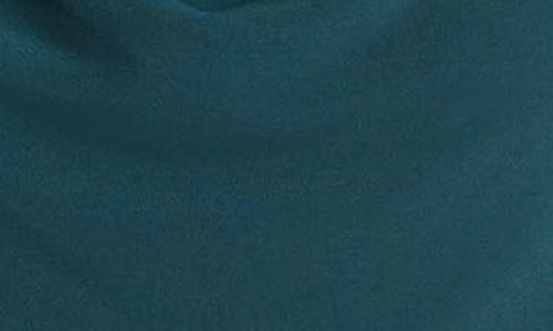 Vince Cowl Neck Knit Top In Green