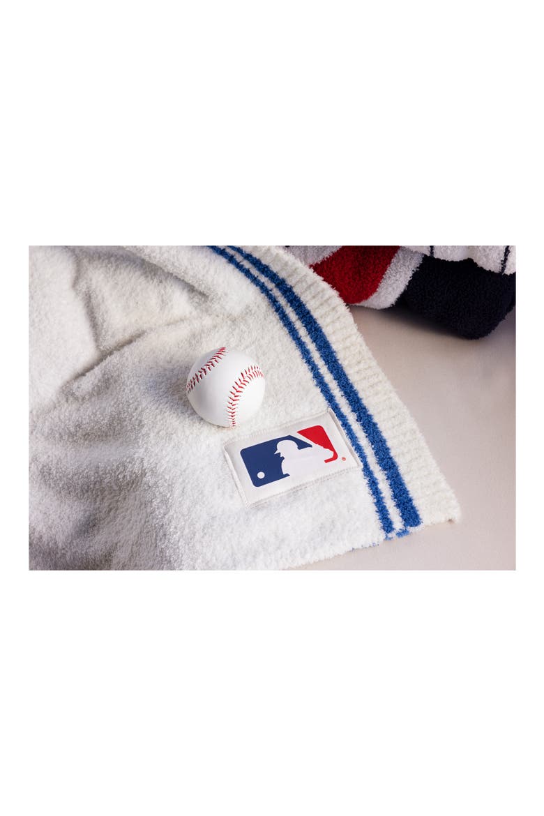 CozyChic® Los Angeles Dodgers Throw Blanket, Alternate, color, DODGERS MULTI