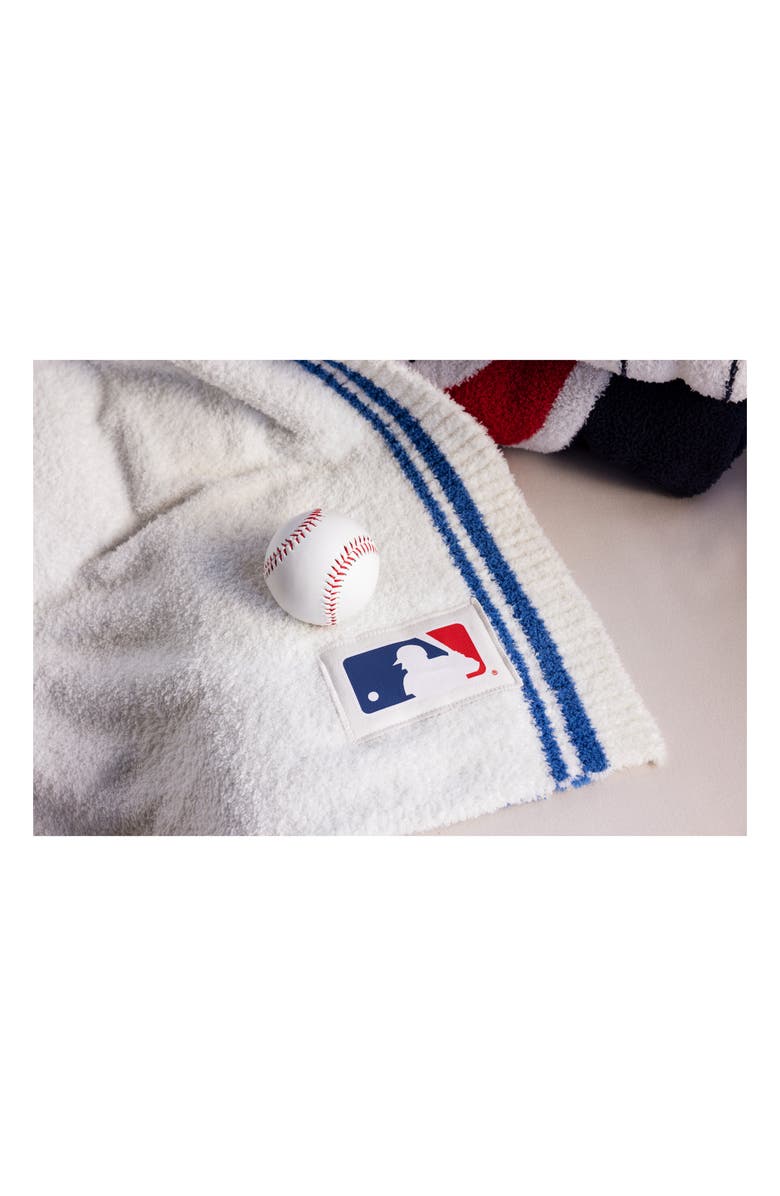 Barefoot Dreams<sup>®</sup> CozyChic<sup>®</sup> Los Angeles Dodgers Throw Blanket, Alternate, color, Dodgers Multi