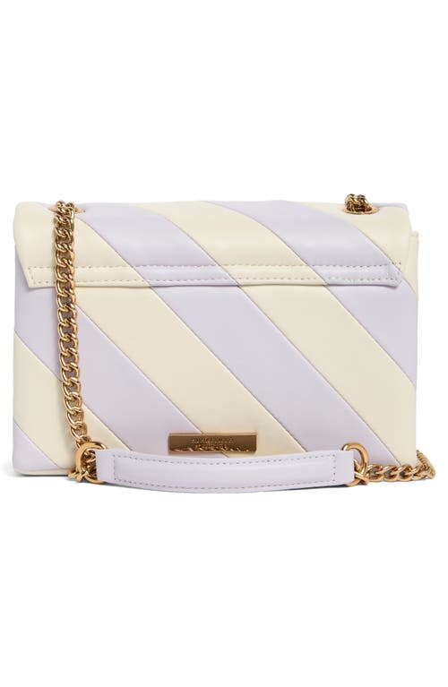 KURT GEIGER KURT GEIGER LONDON MEDIUM KENSINGTON LEATHER CONVERTIBLE SHOULDER BAG