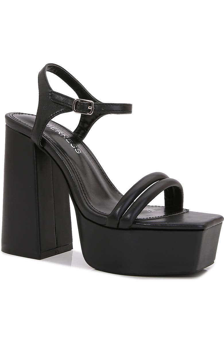 BERNESS Tara Platform Sandal, Main, color,