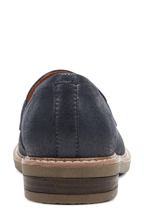 Earth ® Jade Knot Detail Loafer In Blue