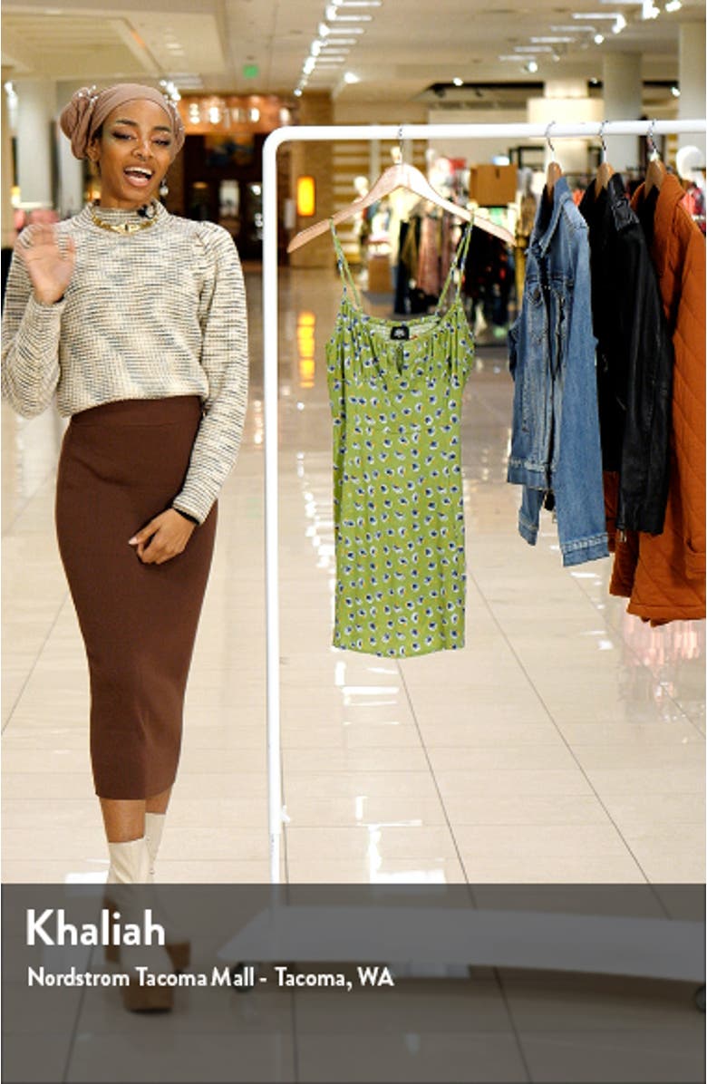 Kamaryn Tie Front Minidress, sales video thumbnail