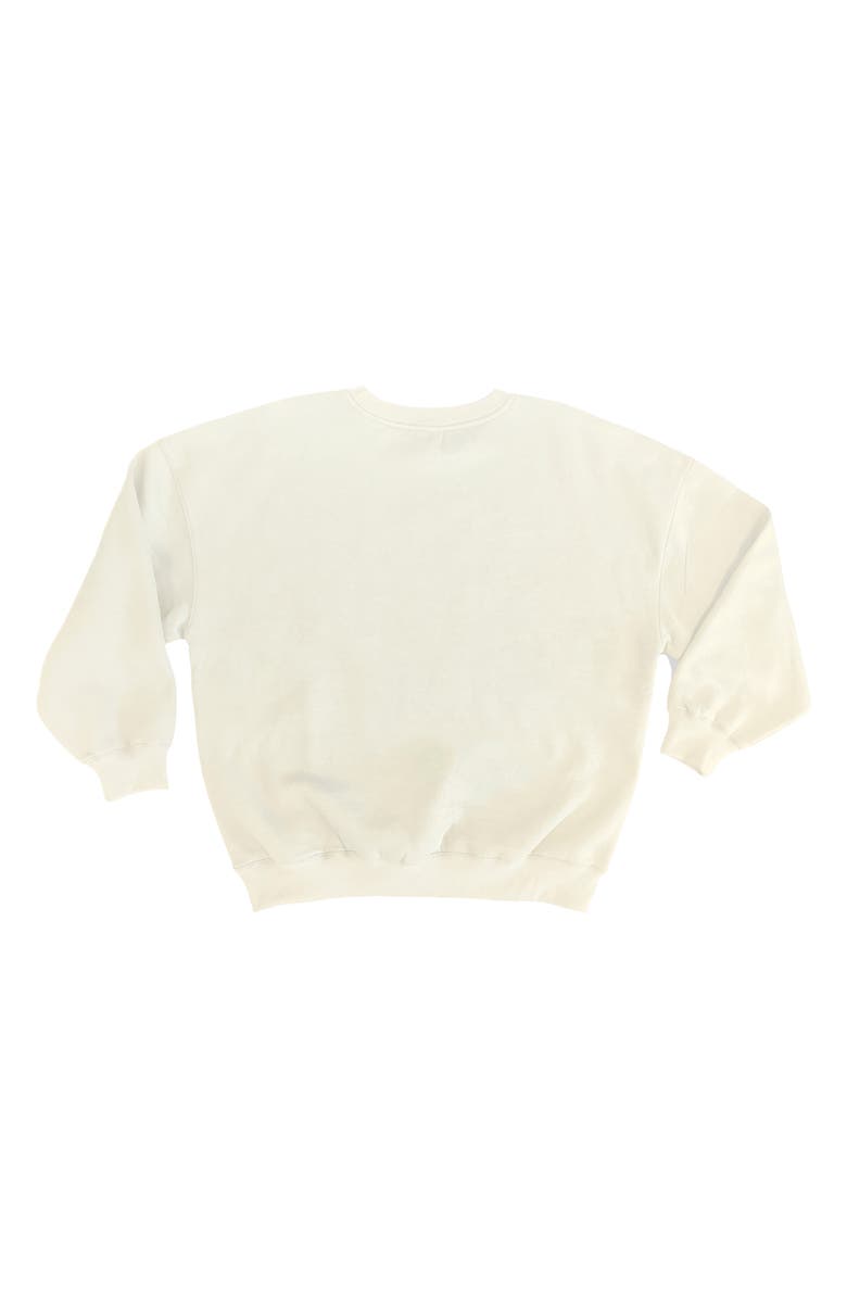 Ripple Junction Rolling Stone Mag Springtime Sweatshirt, Alternate, color, Cream