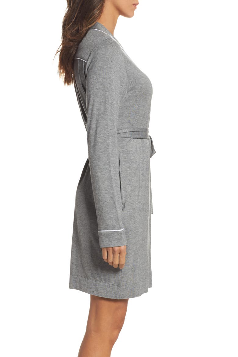 Aldridge Short Robe, Alternate, color, GREY HEATHER