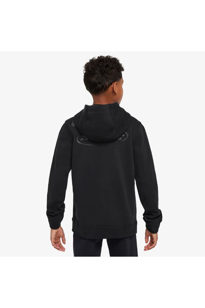 Youth Nike  Black Tottenham Hotspur Club Hoodie, Alternate, color, Black
