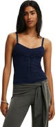 Cotton On Women's Scallop Edge Knit Cami