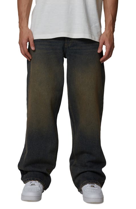 Straight Leg Baggy Jeans