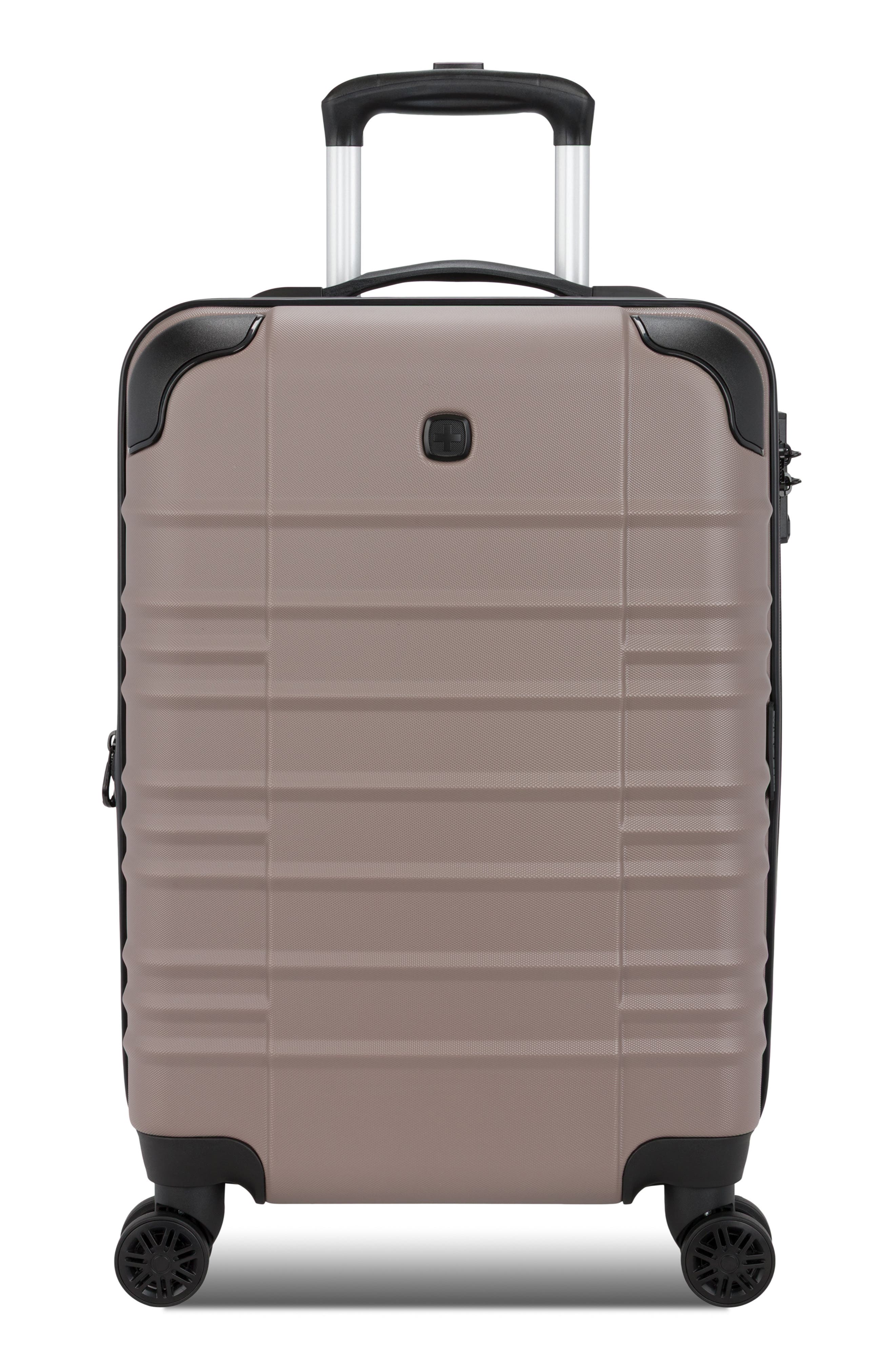 SWISSGEAR 20-Inch Hardside Spinner Carry-On Luggage