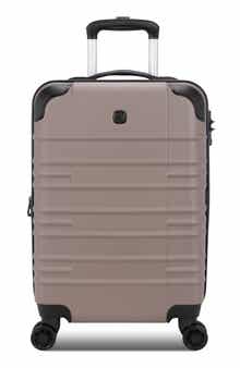 SWISSGEAR 20-Inch Hardside Spinner Carry-On Luggage