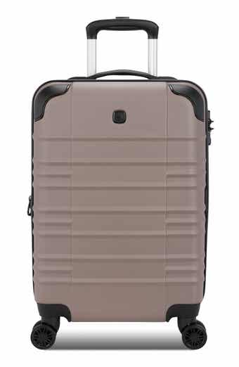 SWISSGEAR 20-Inch Hardside Spinner Carry-On Luggage