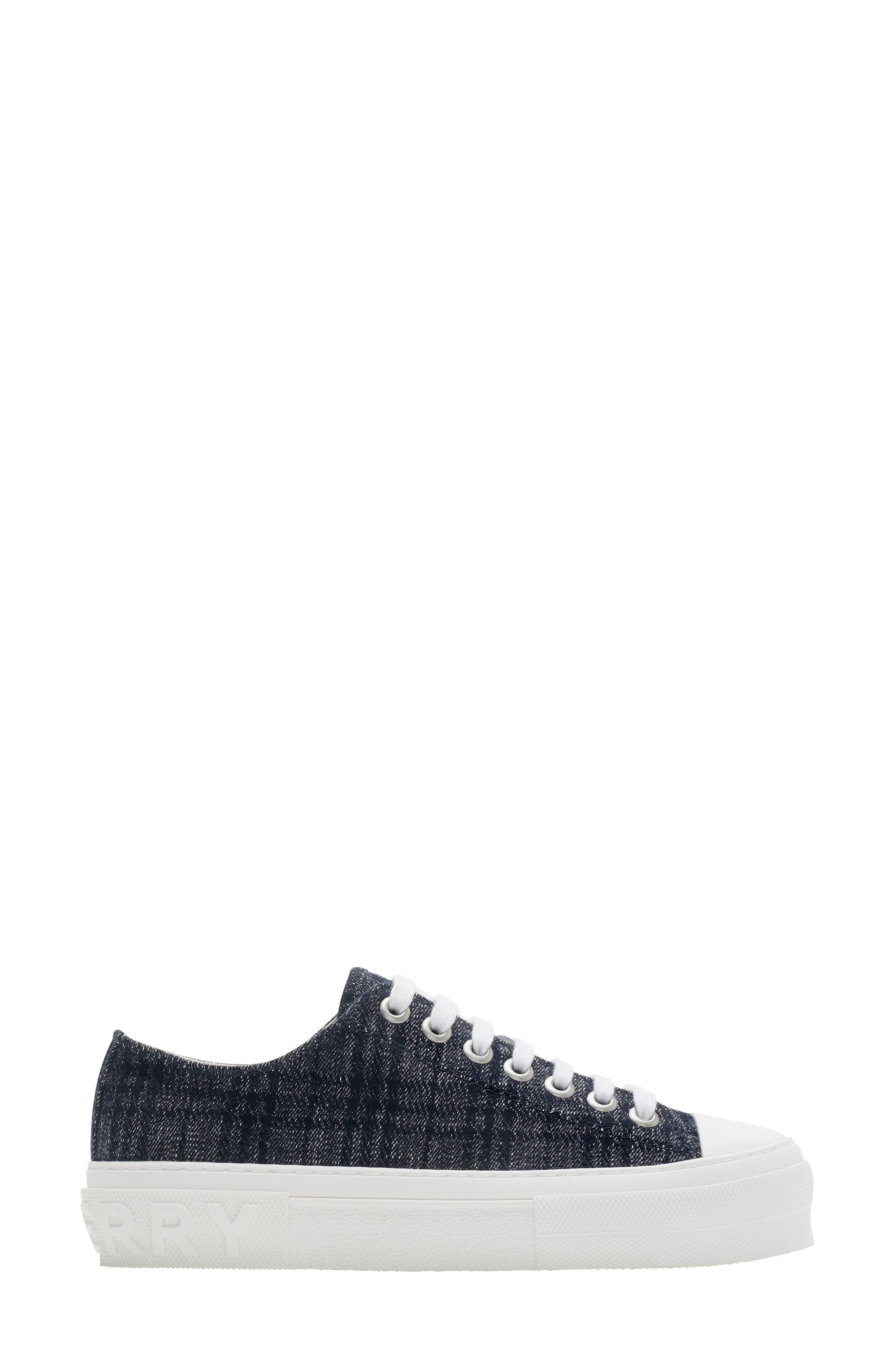 Burberry Jack Sneaker, Main, color, Indigo