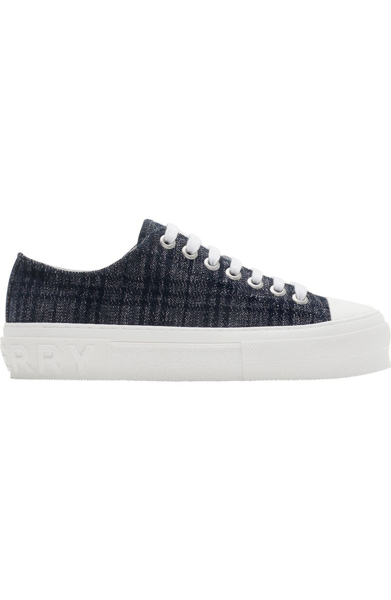 Burberry Jack Sneaker, Main, color, Indigo