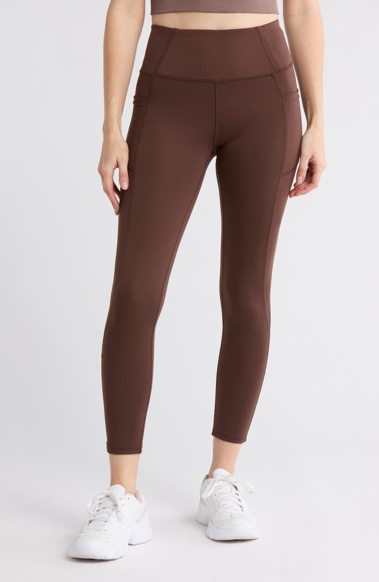 Jessica Simpson Performance Luxe Pocket Leggings, Main, color, 