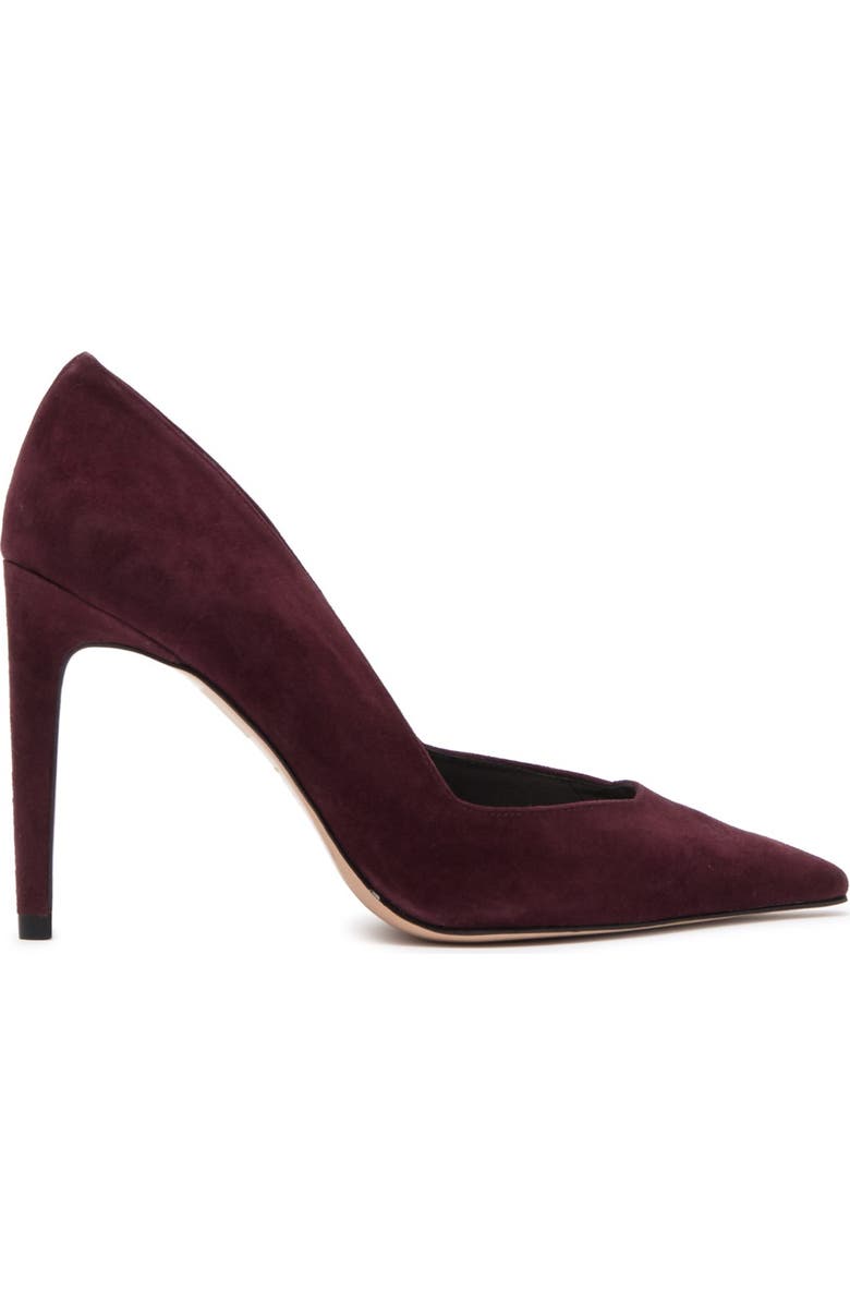 Schutz Guinewer Suede Stiletto Pump, Main, color,