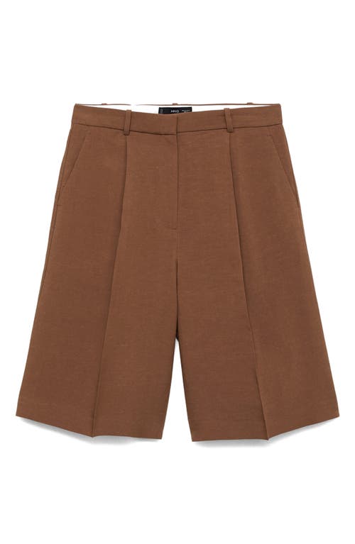 Mango Bermuda Suit Shorts