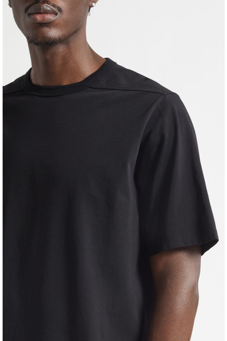 Brad Cotton T-Shirt, Alternate, color, BLACK