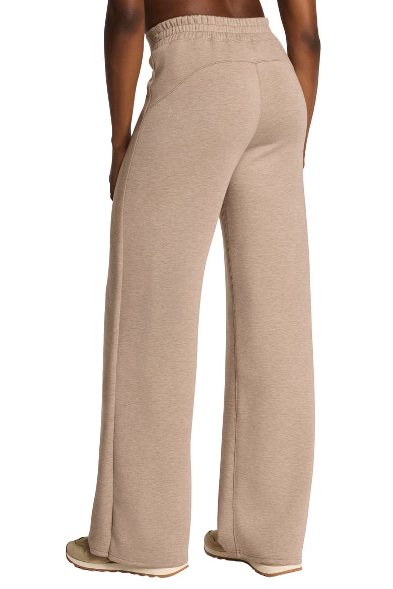 AirEssentials Wide Leg Pants, Alternate, color, DUNE HEATHER