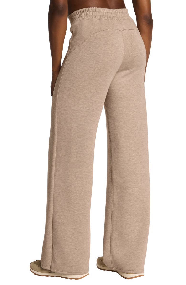 SPANX<sup>®</sup> AirEssentials Wide Leg Pants, Alternate, color, Dune Heather