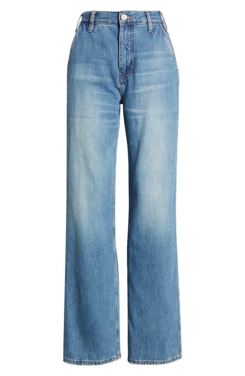 FRAME Le Jane Nonstretch High Waist Wide Leg Jeans, Alternate, color, 