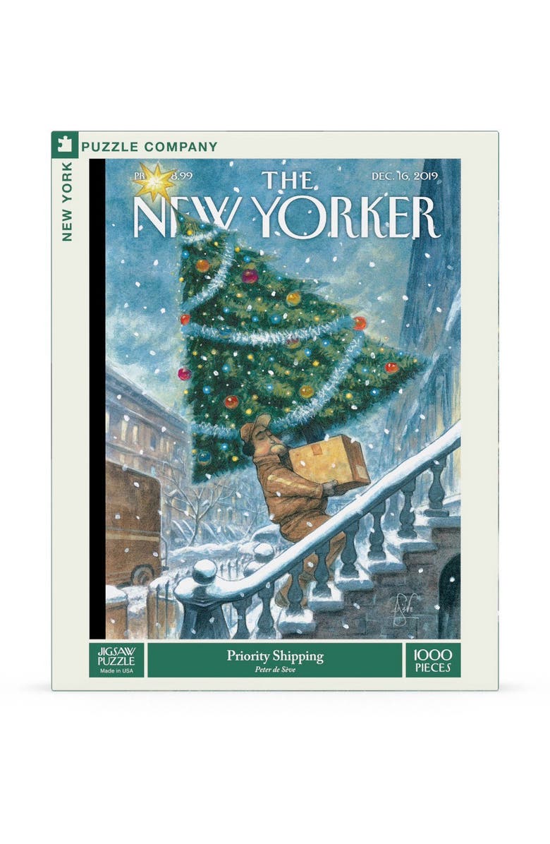 NEW YORK PUZZLE COMPANY Priority Shipping 1000 Piece Puzzle, Main, color, 