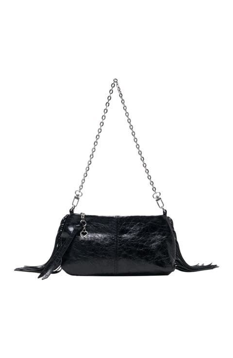 Patent leather Miss M Pouch bag