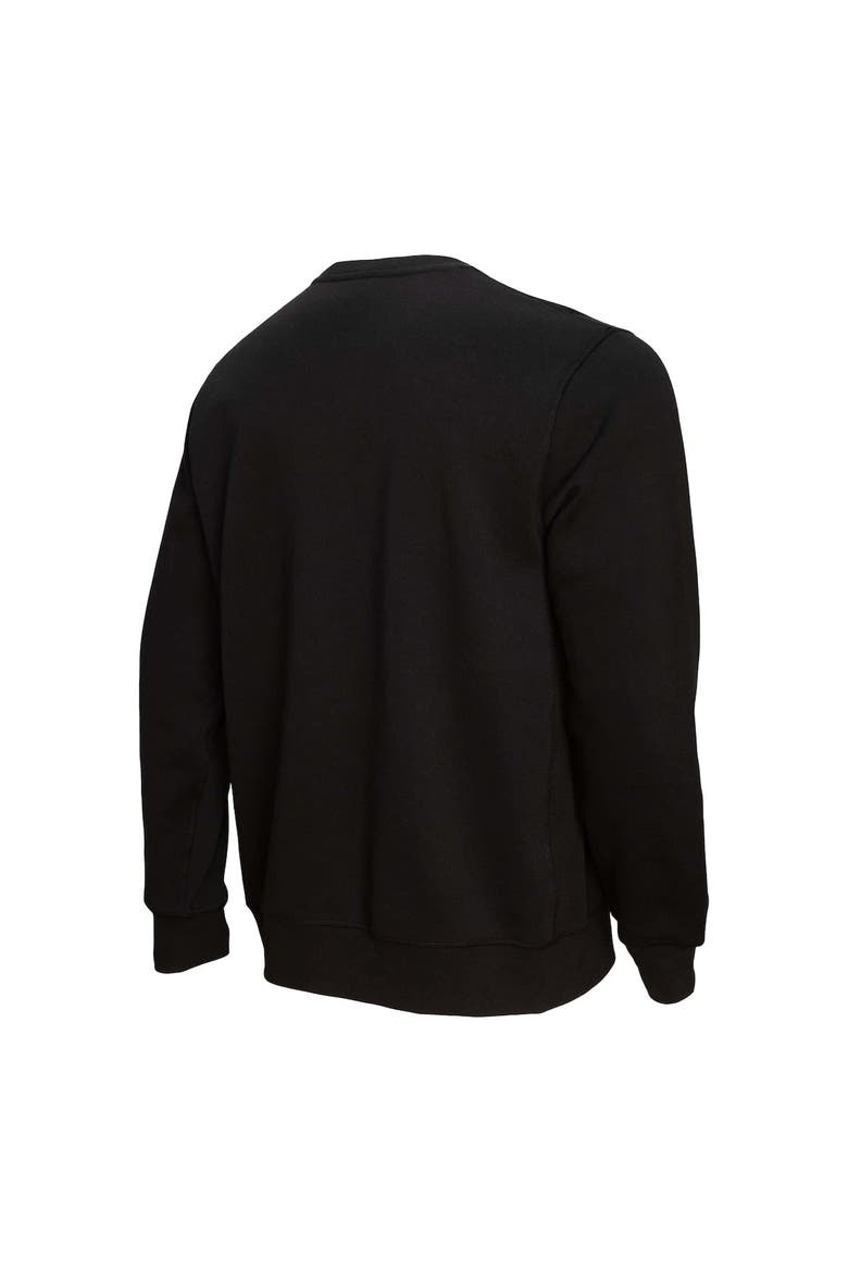 Men's Mitchell & Ness  Black Florida Gators Elite Script Pullover Sweatshirt, Alternate, color, Black