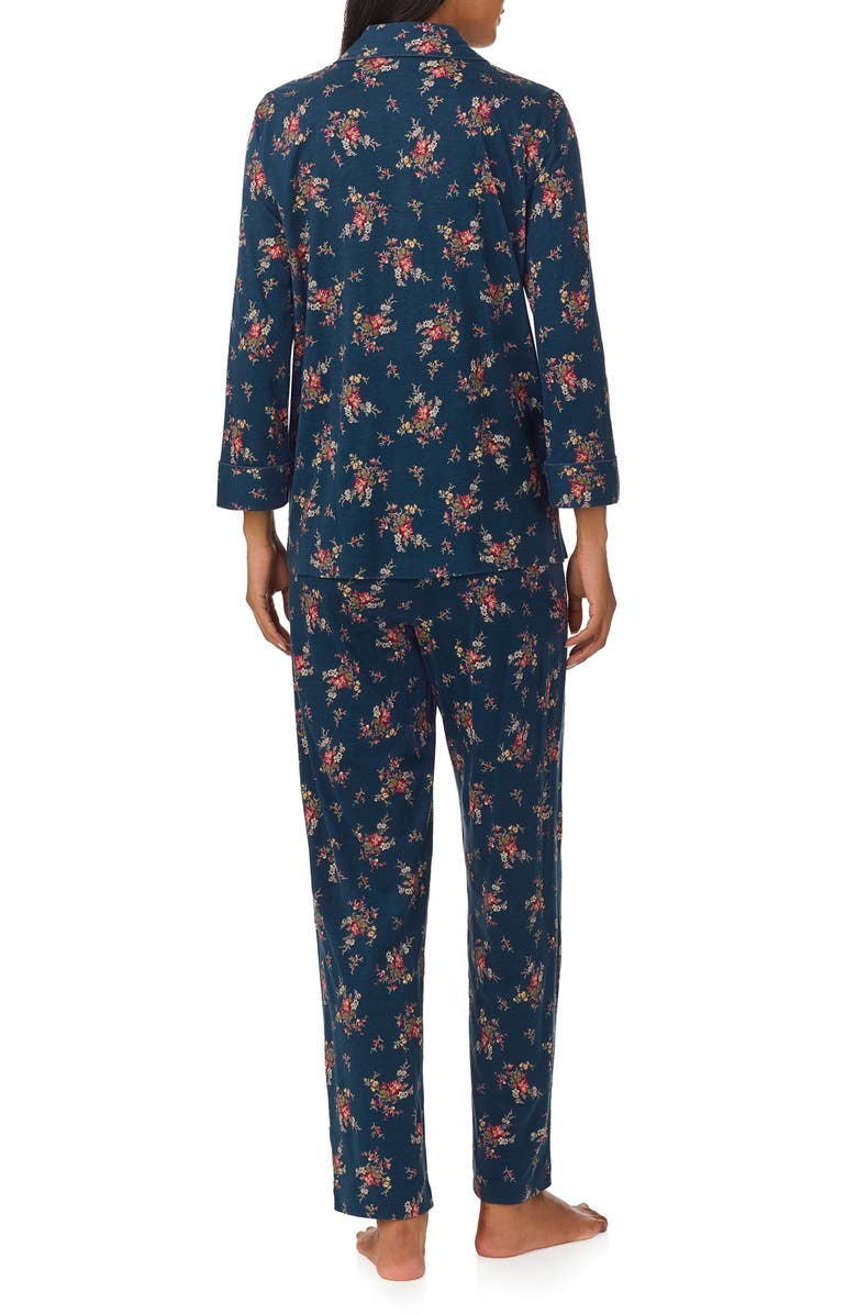 Lauren Ralph Lauren Floral Pajamas, Alternate, color, 