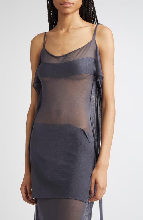 Paloma Wool Zanic Paneled Sheer Maxi Dress