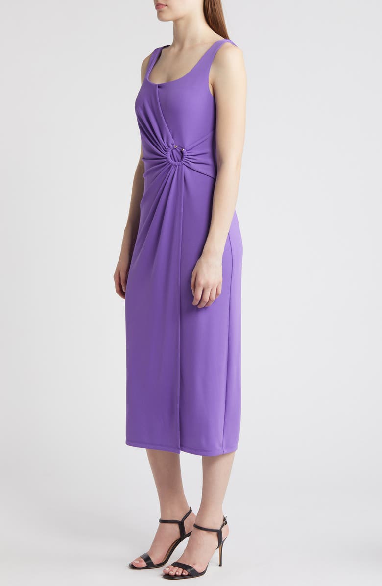 Anne Klein Square Neck Sleeveless Dress, Alternate, color,