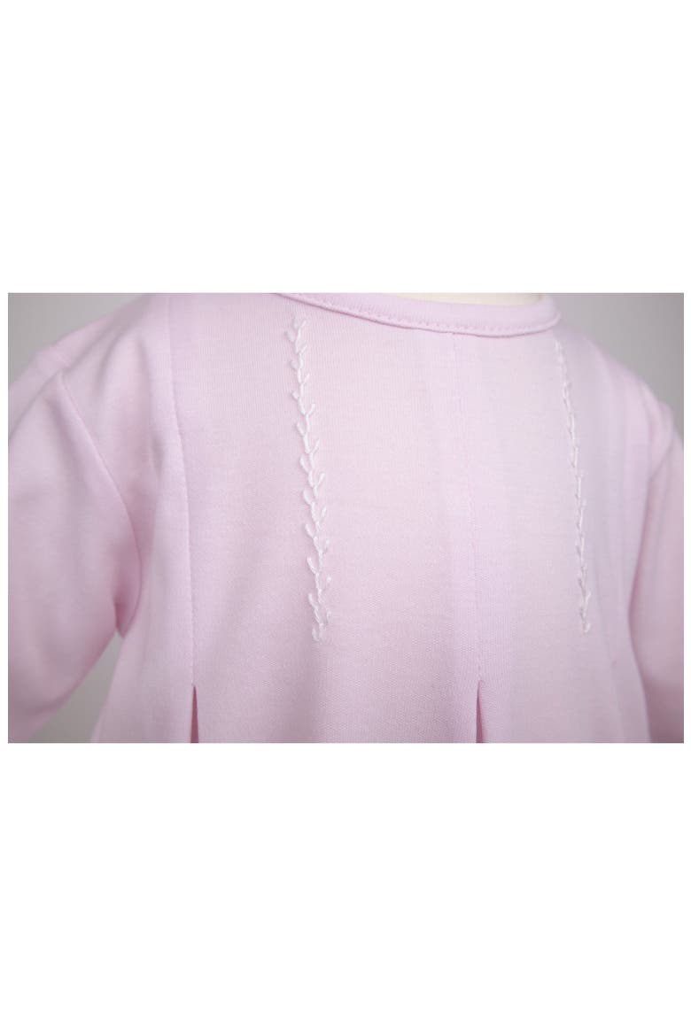 Layette Long One Piece, Alternate, color, Pink