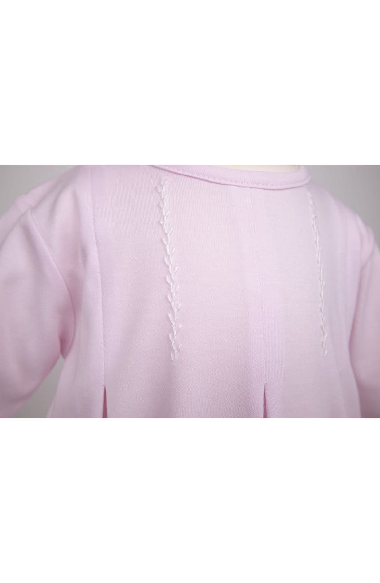 Cuclie Layette Long One Piece, Alternate, color, Pink