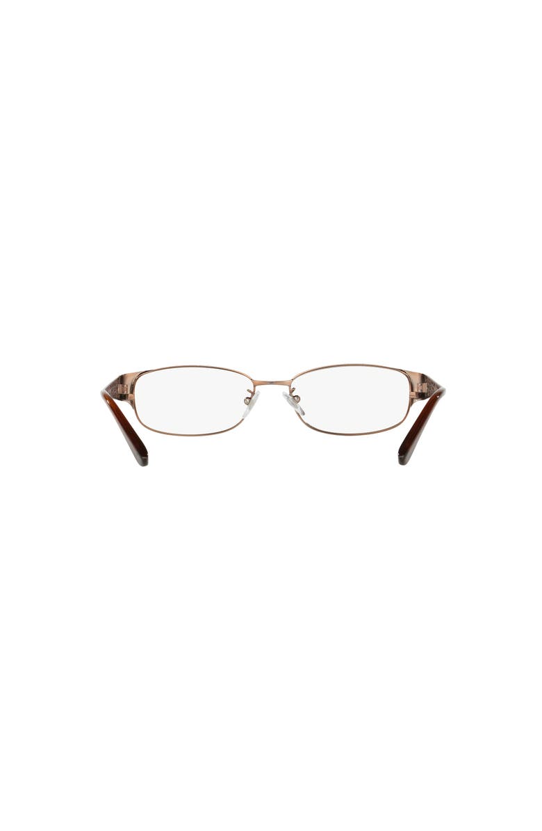 Sferoflex 54mm Rectangle optical glasses, Alternate, color, Copper