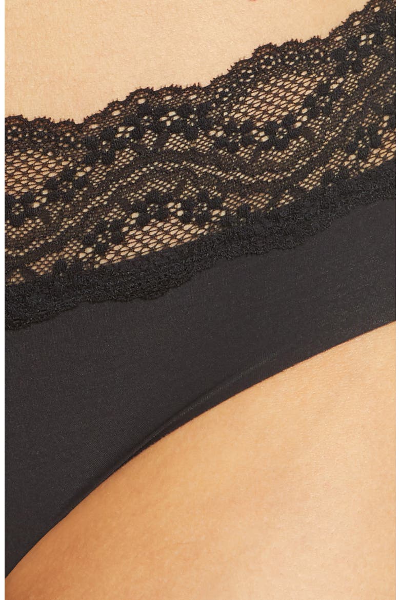 b.bare Hipster Panties, Alternate, color, NIGHT