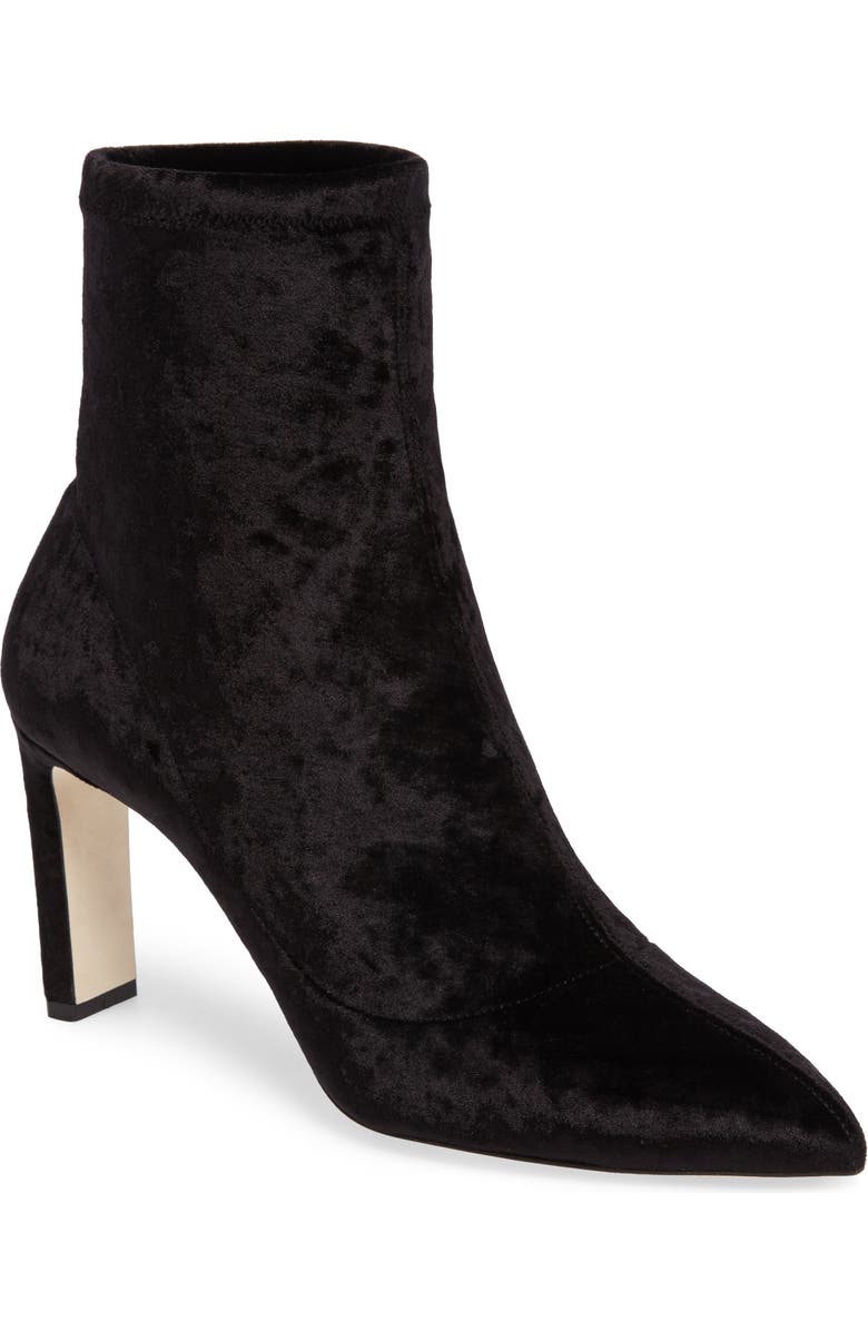 Jimmy Choo Louella Stretch Bootie, Main, color,