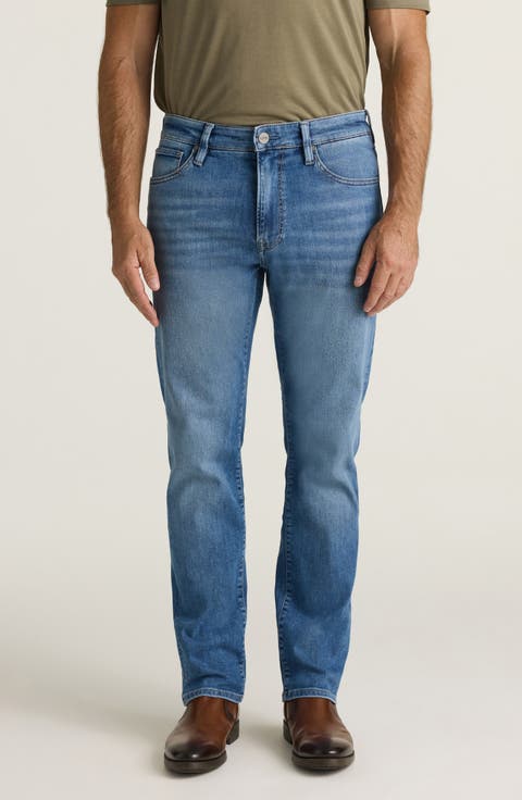 Courage Aqua Aerodenim Straight Leg Jeans