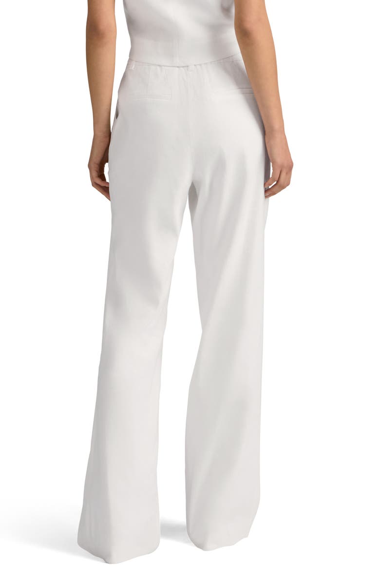 Favorite Daughter Dream Wide Leg Linen Blend Pants, Alternate, color, 