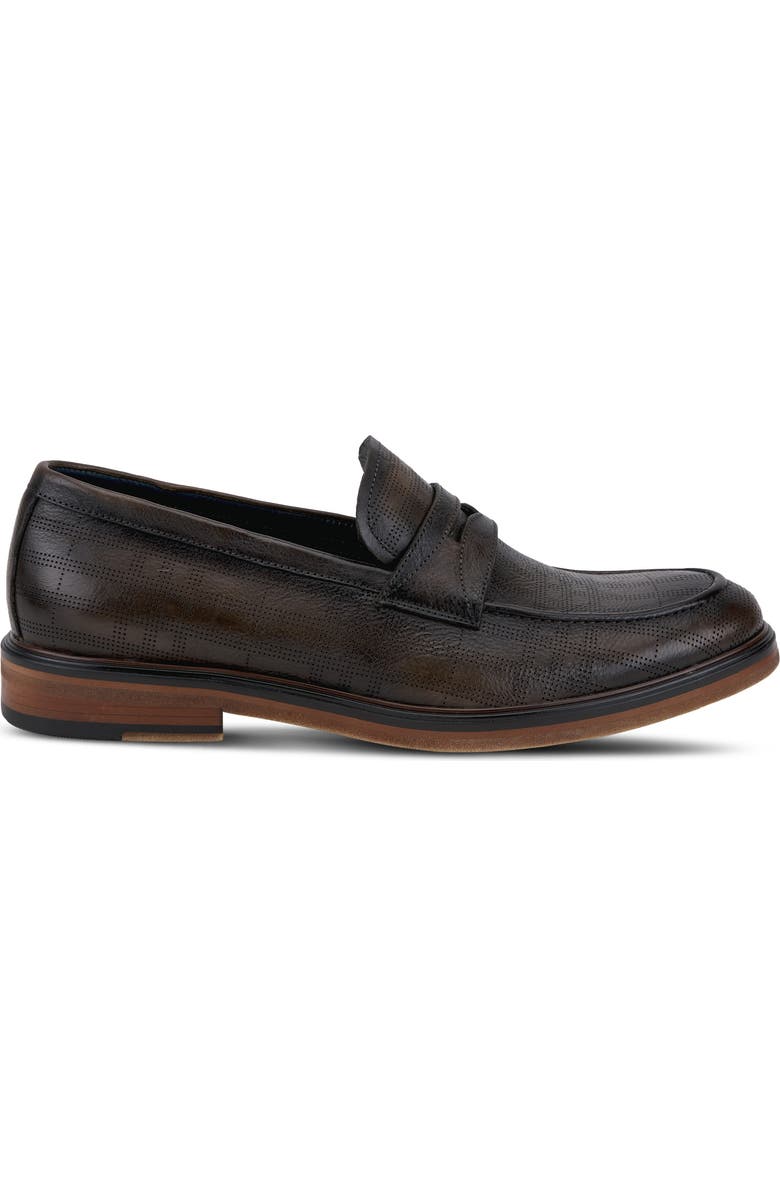 Spring Step Brando Leather Penny Loafer, Alternate, color,