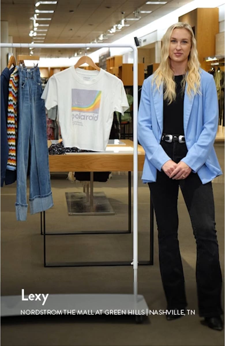 Kids' Crop Graphic T-Shirt, sales video thumbnail