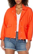 Liverpool Los Angeles Raglan Sleeve Linen Blend Jacket